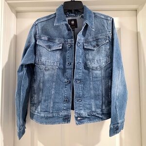 G-Star Blue Denim Jacket